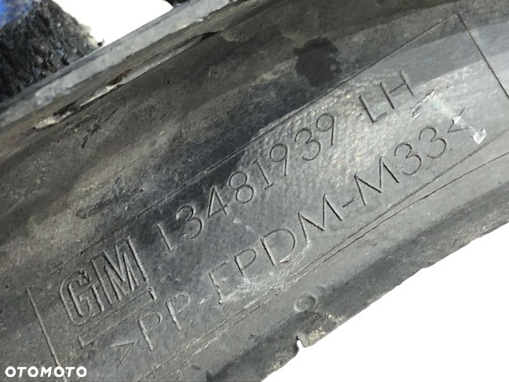 KRATKA ZDERZAKA LEWY PRZÓD  OPEL ASTRA K (B16) 2015 - 2022 1.6 CDTi (68) 81 kW [110 KM] olej - 4