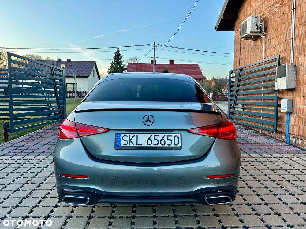 Mercedes-Benz Klasa C - 5