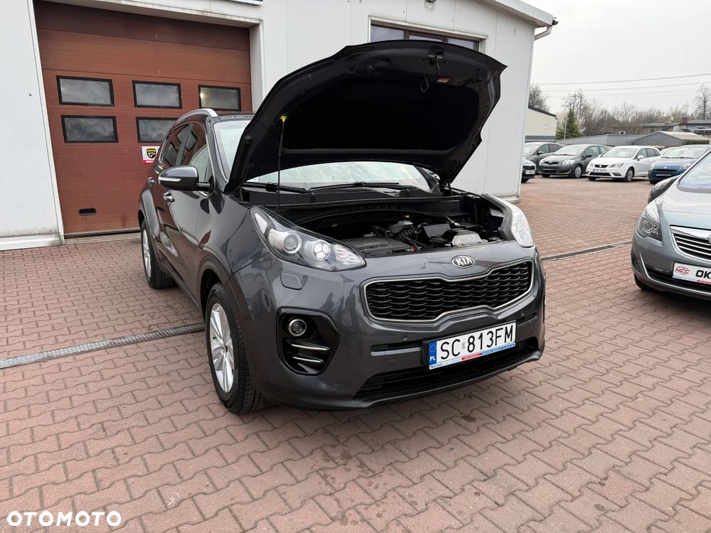 Kia Sportage 1.7 CRDI 2WD Spirit - 35