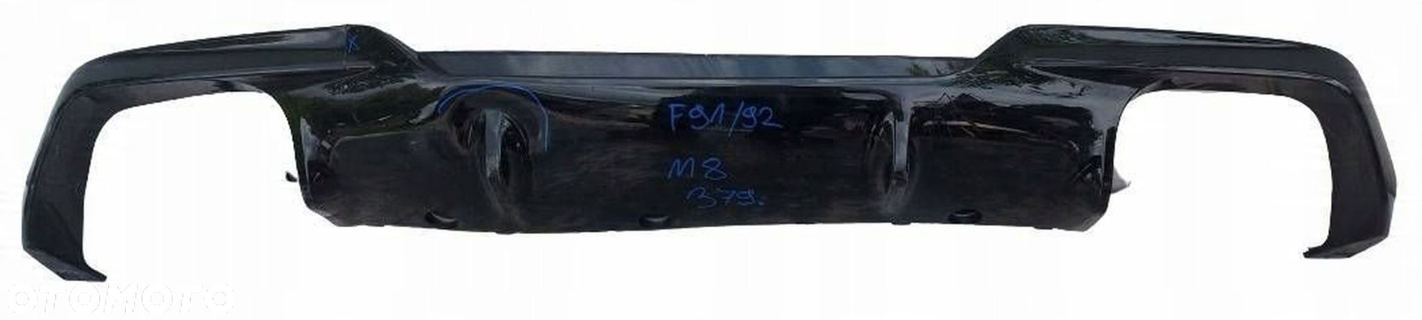 BMW M8 F91 F92 Spojler dyfuzor zderzaka tylnego tył - 1