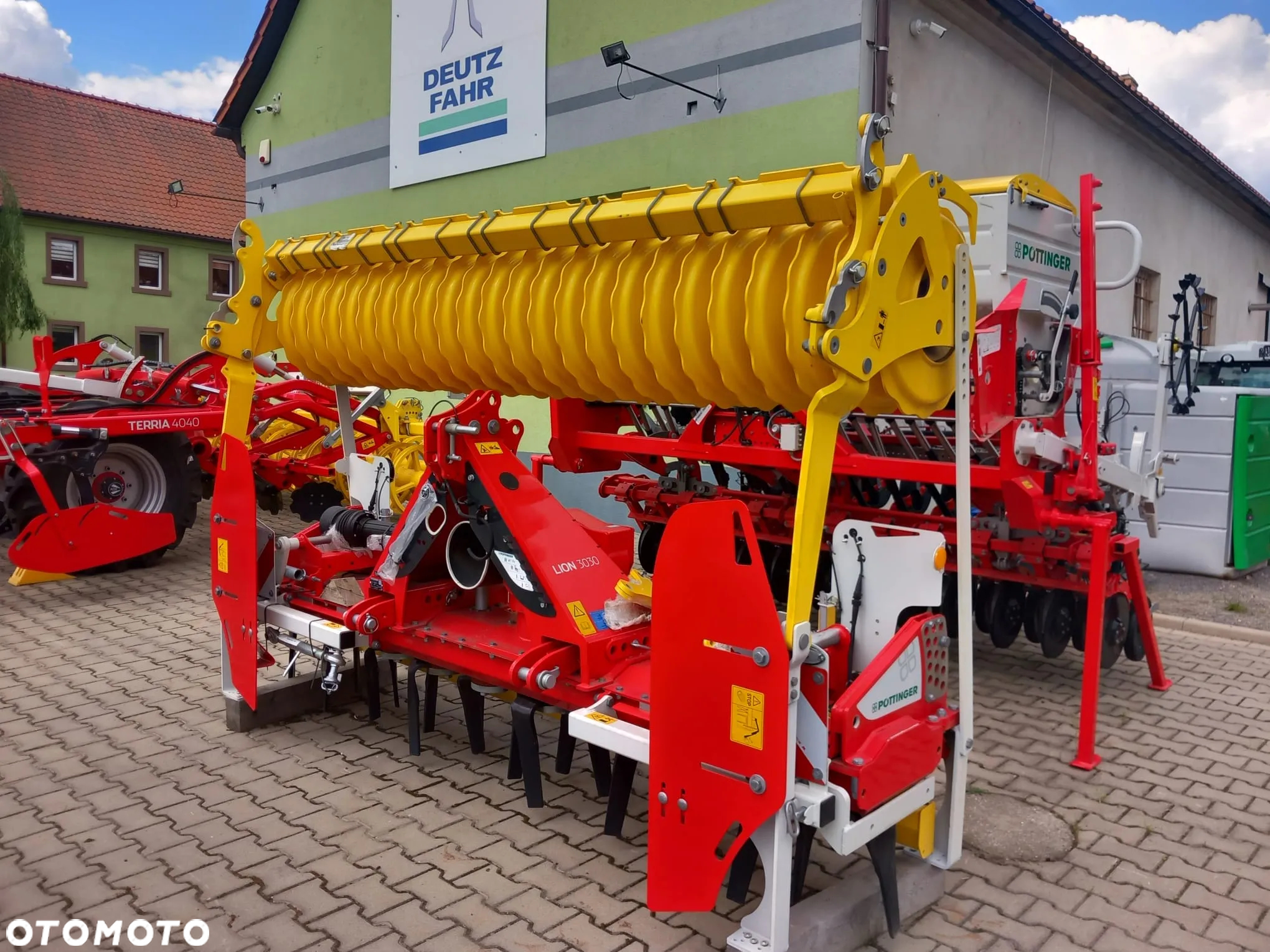 Pottinger VITASEM M 3000 DD + Lion 3030 - 9
