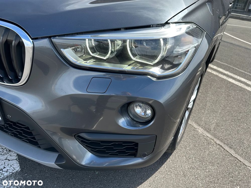 BMW X1 xDrive20d Advantage sport - 4