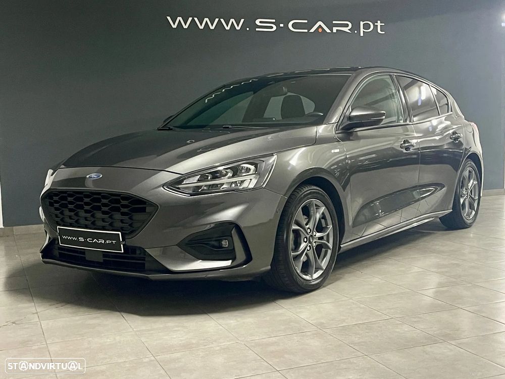 Ford Focus 1.0 EcoBoost MHEV ST-Line - 2