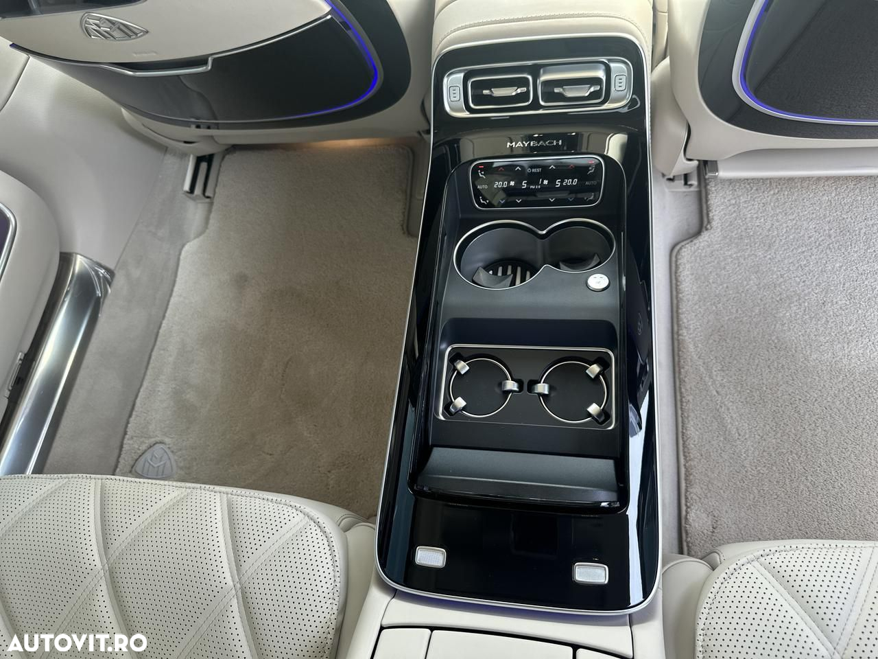 Mercedes-Benz S Maybach Mercedes-Maybach 580 4MATIC MHEV Long - 18