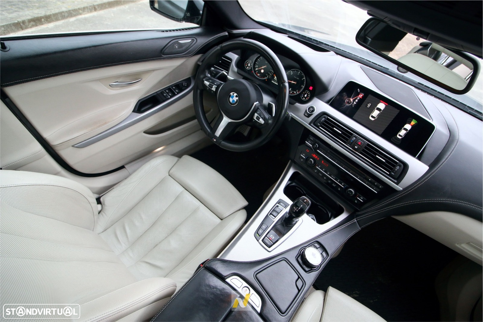 BMW 640 Gran Coupé d Pack M - 27