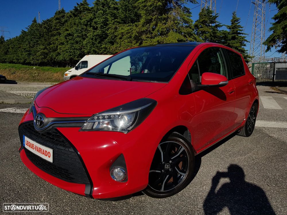 Toyota Yaris 1.4 D-4D Sport+P.Techno +T.Panoramico - 54