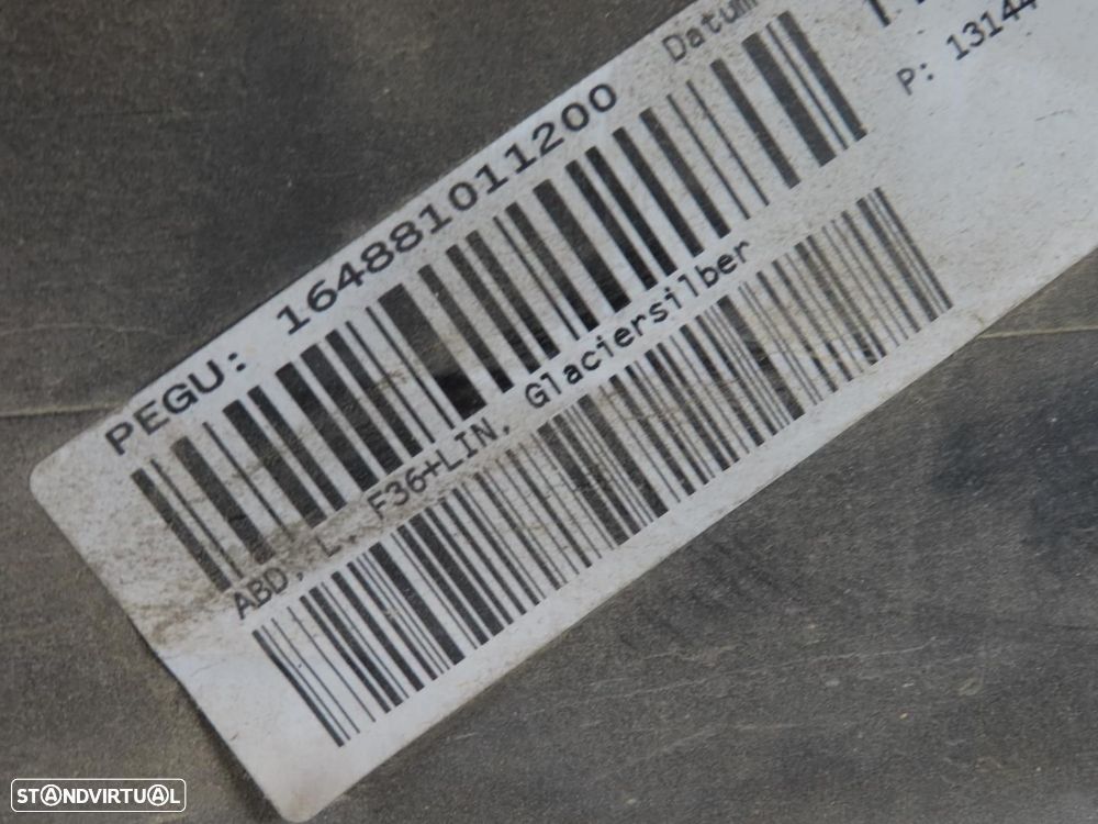 Embaladeira Plástico Esquerda Usado / Original BMW 4 Gran Coupe (F36) 5177737461... - 3