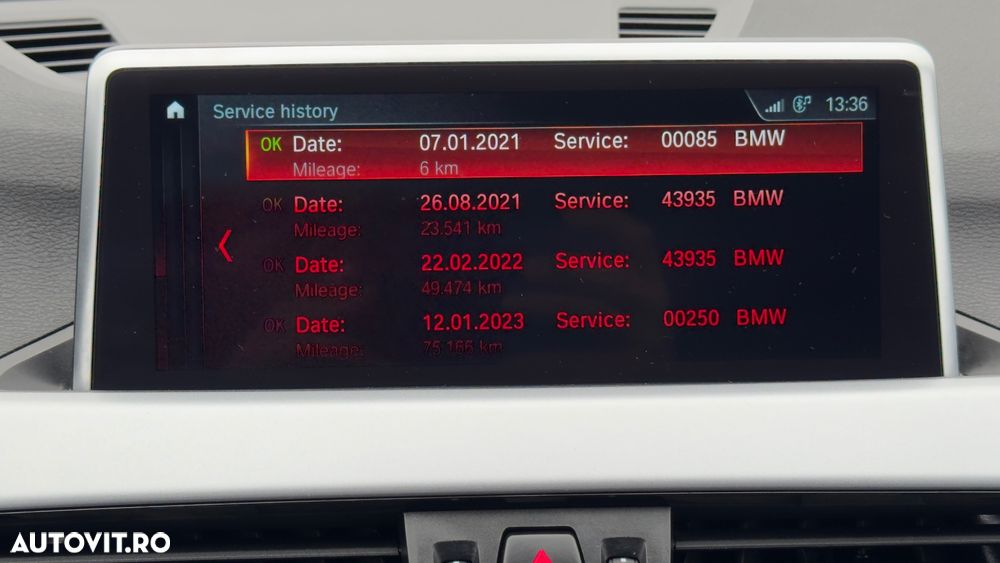 BMW X1 sDrive18d Aut. Sport Line - 33