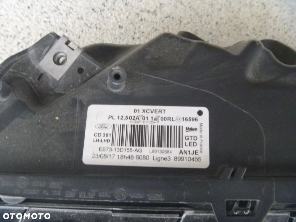 FORD MONDEO MK5 LAMPA LEWA FULL LED ORYGINAŁ ES73-13D155-AG - 5