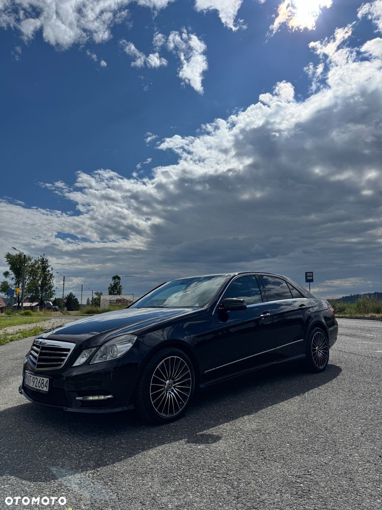 Mercedes-Benz Klasa E 350 CDI DPF 4Matic BlueEFFICIENCY 7G-TRONIC Avantgarde - 18