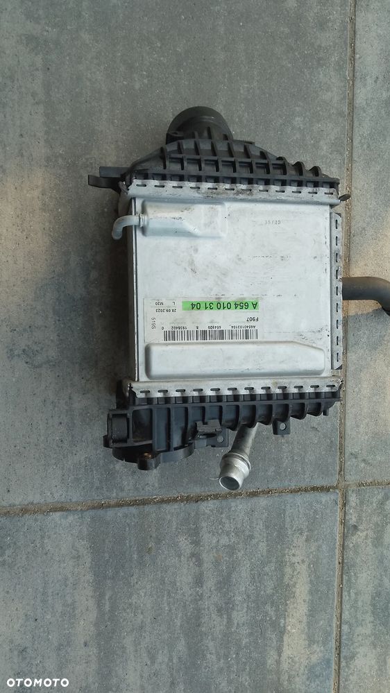 Mercedes-Benz Sprinter W907 W910 A6540103104 CHŁODNICA INTERCOOLER - 4