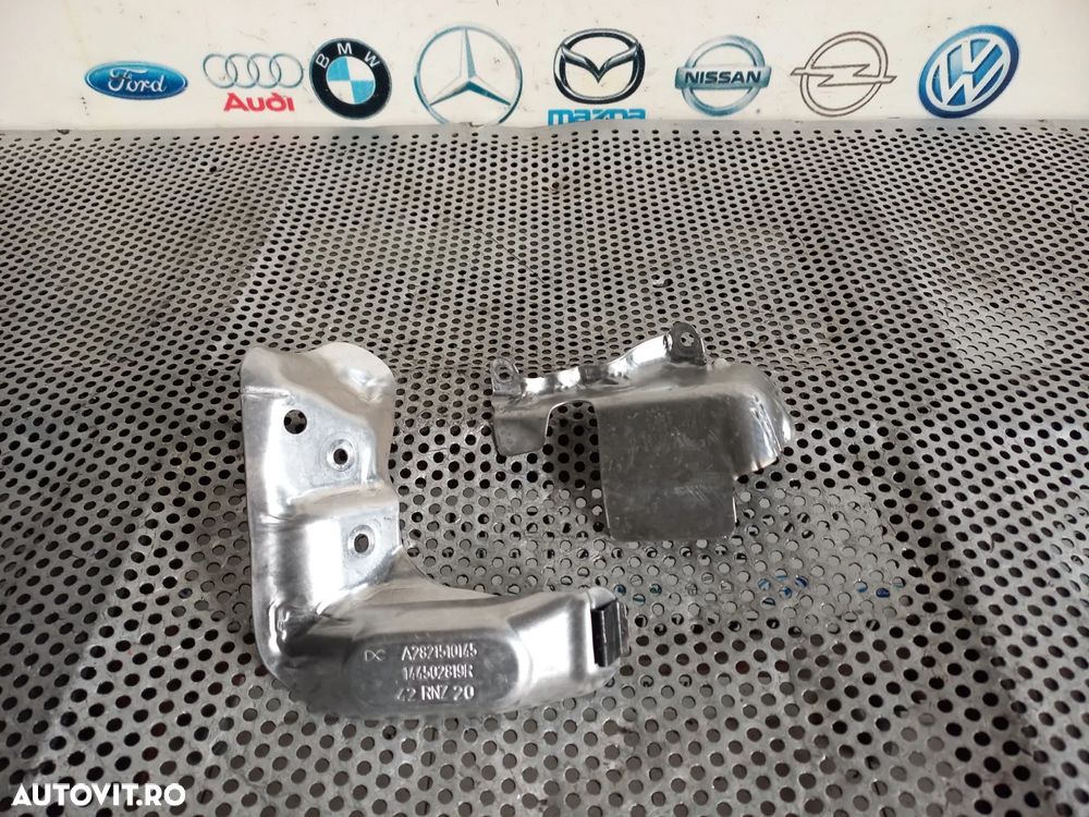 Protectie Termica Turbo Turbina Mercedes CLA GLA A/B Class C/X118 W176 W247 H247 GLB 1.3 TCE Renaul - 4