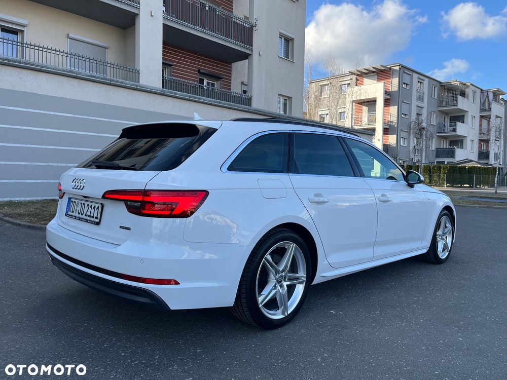 Audi A4 Avant 2.0 TDI DPF clean diesel quattro S tronic S line Sportpaket - 15
