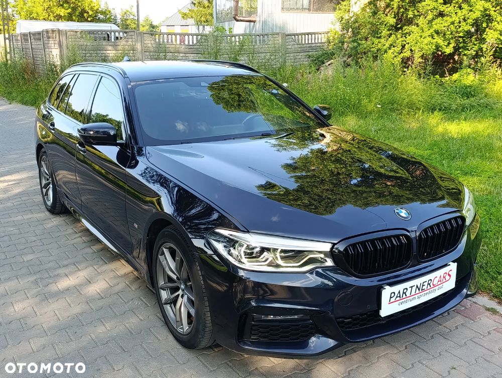 BMW Seria 5 520d M Sport sport - 3