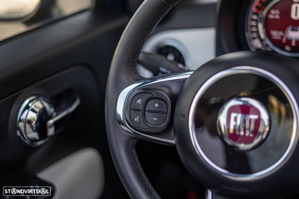 Fiat 500C 1.0 Hybrid Star - 11