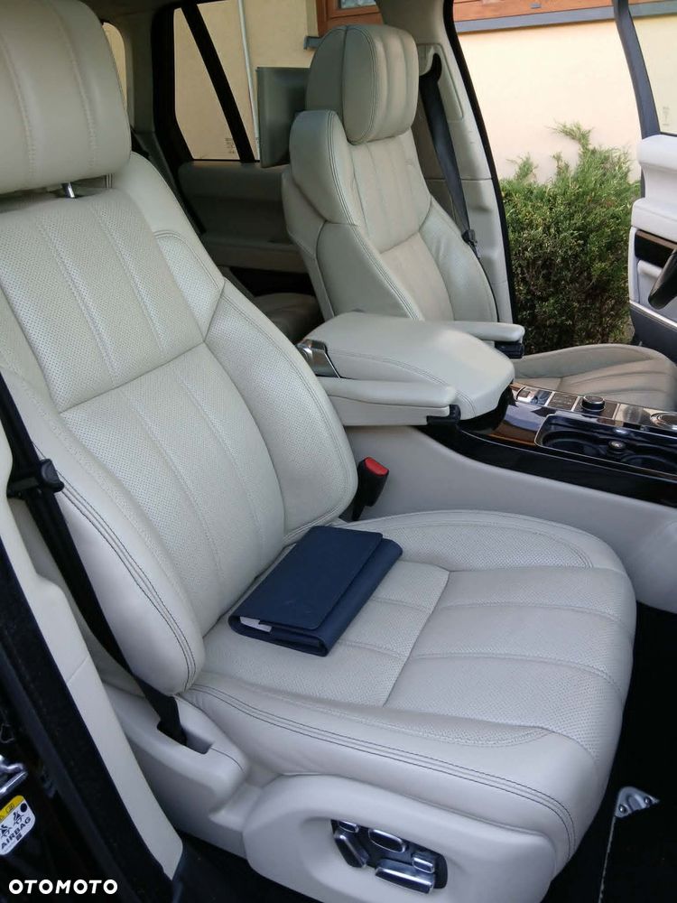 Land Rover Range Rover 4.4SD V8 LWB AB Black - 6