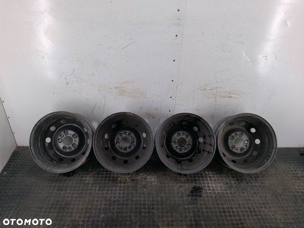FELGI STALOWE KOMPLET 15 FIAT DUCATO III 1395239080 - 10