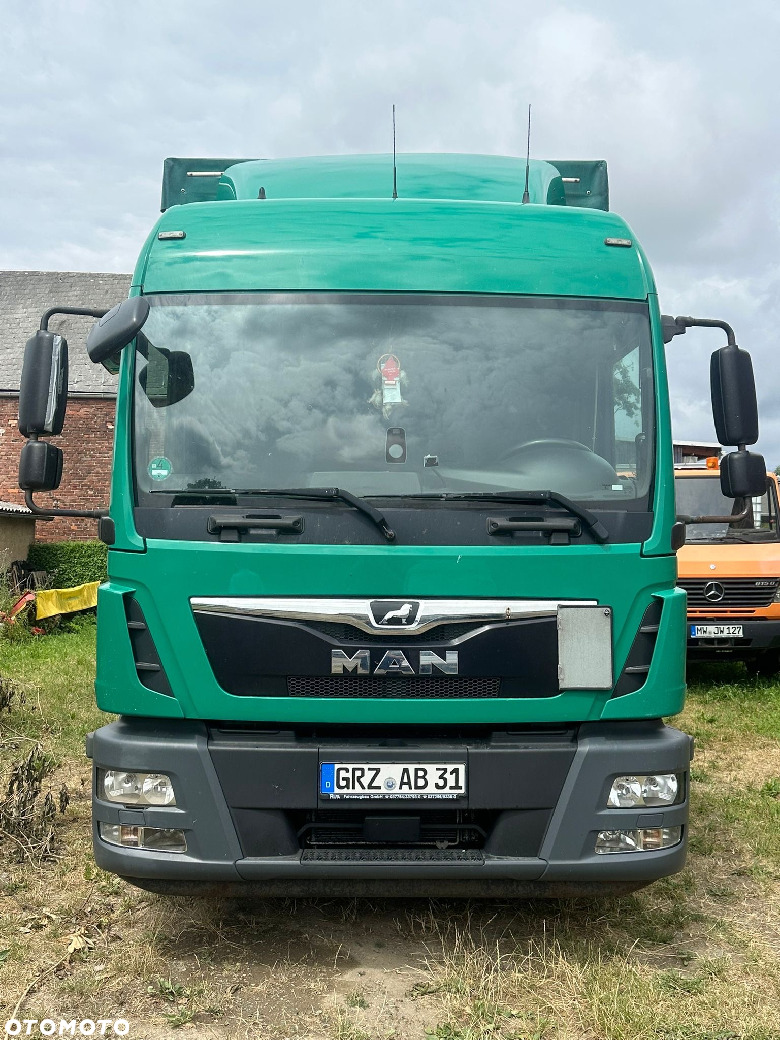 MAN TGM 12.250 / 15.250 / FIRANKA / WINDA / AUTOMAT / 18 PALET / SYPIALKA / 2017 ROK - 7