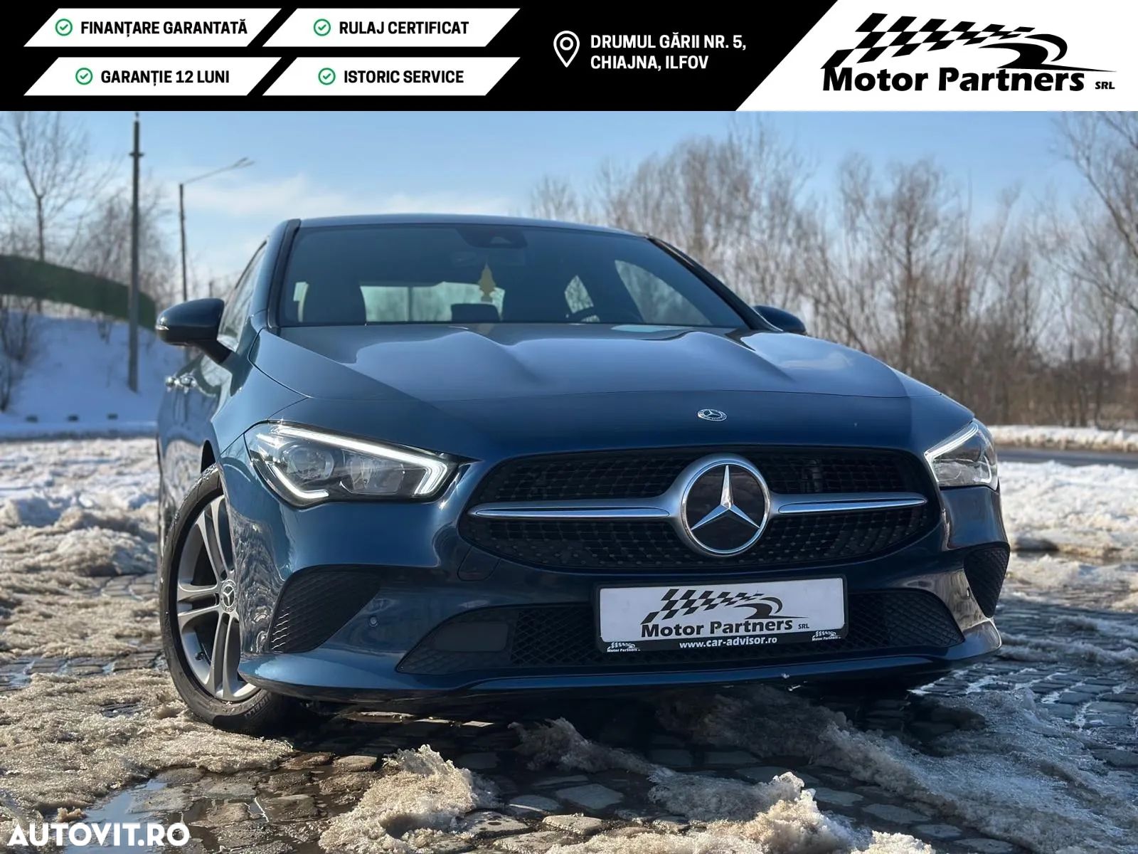 Mercedes-Benz CLA 180 d 7G-DCT - 1