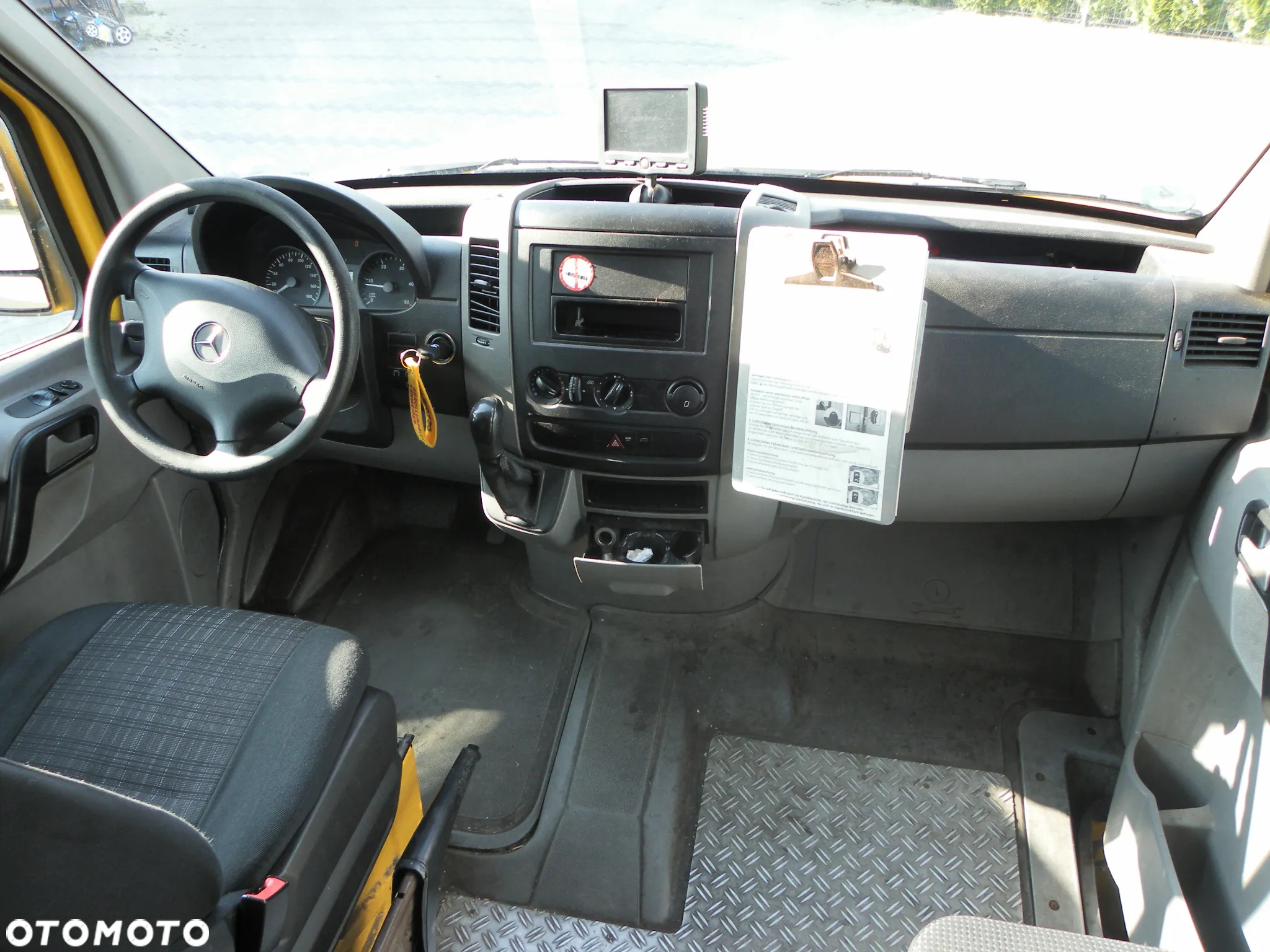 Mercedes-Benz Mercedes-Benz Sprinter 308 310 CDI UPS DHL poczta pocztowy FOOD TRUCK - 14