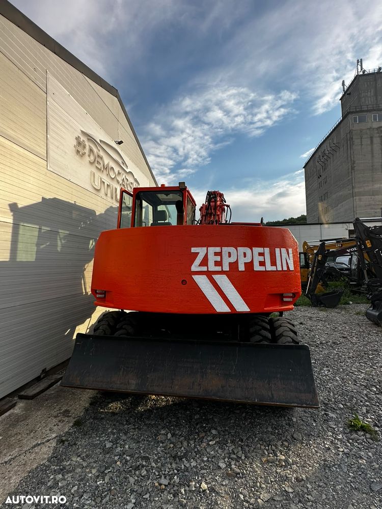 Zeppelin Sennebogen, - 8