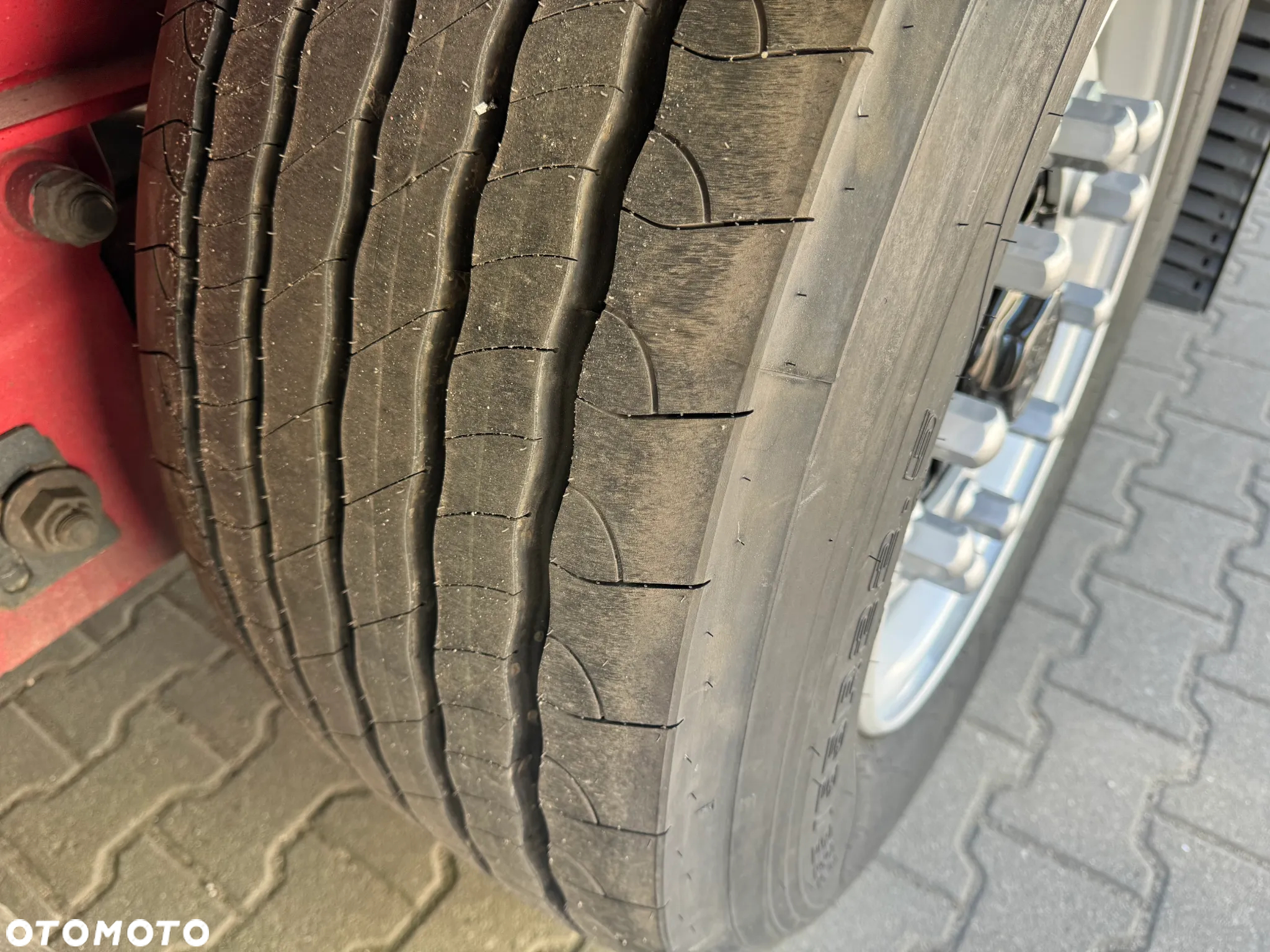 Krone Coilmulde, Rozsuwany tył, Maxi 385/55R22,5 - 30