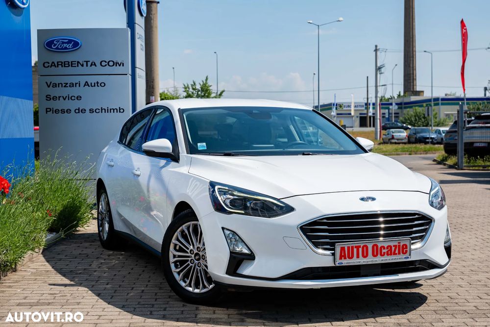 Ford Focus 1.0 EcoBoost Titanium Business - 4