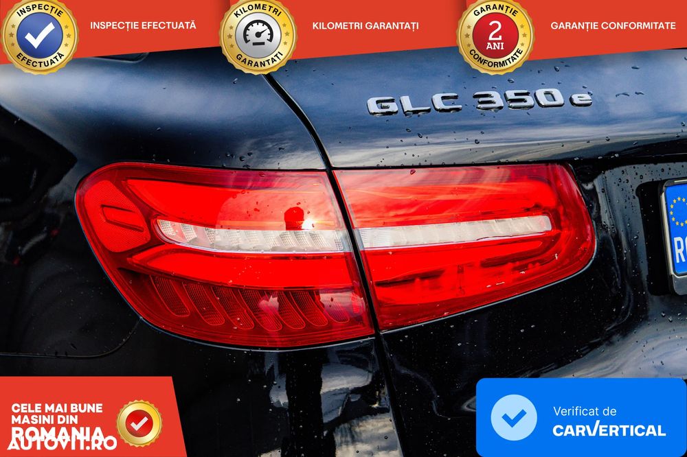 Mercedes-Benz GLC 350 e 4Matic 7G-TRONIC AMG Line - 6