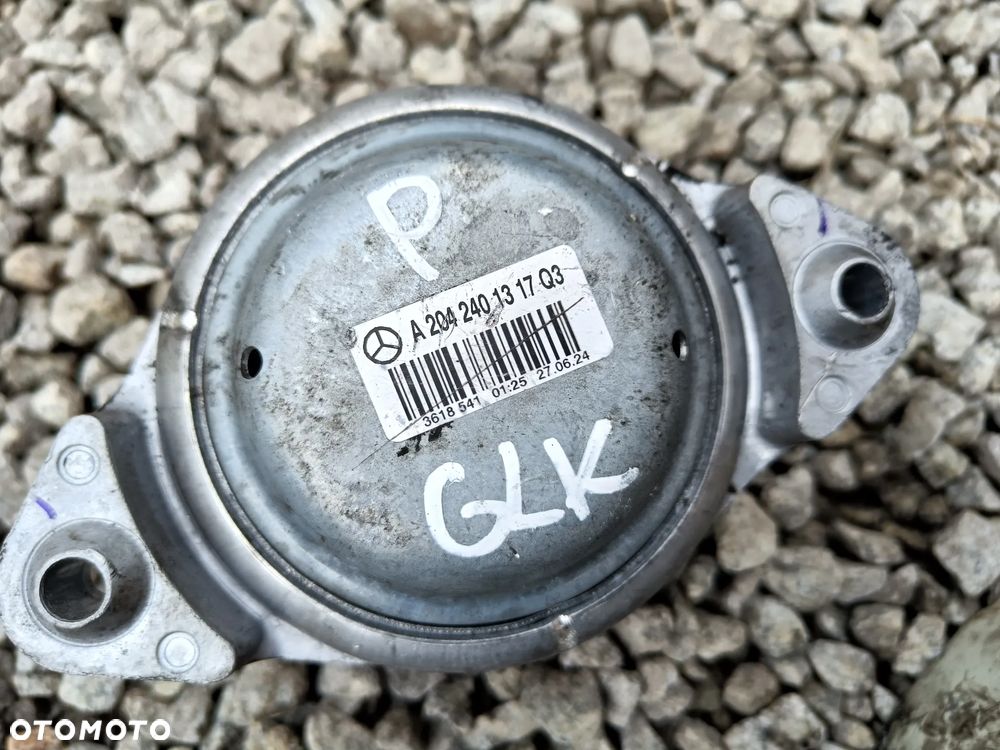 MERCEDES X204 GLK 4-MATIC 3.0 V6 CDI PODUSZKA SILNIKA LEWA PRAWA ORG NÓWKA 2024rok - 13