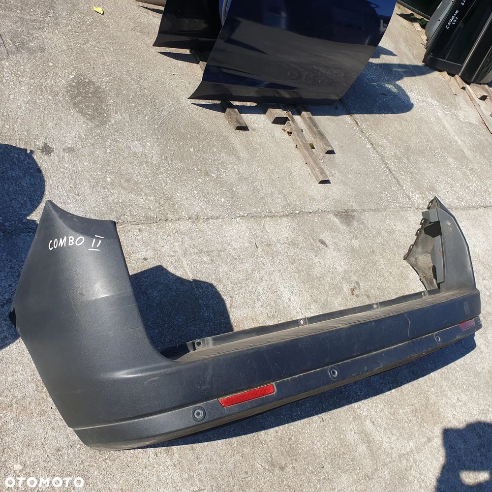 OPEL COMBO D III DOBLO ZDERZAK TYL PDC - 4