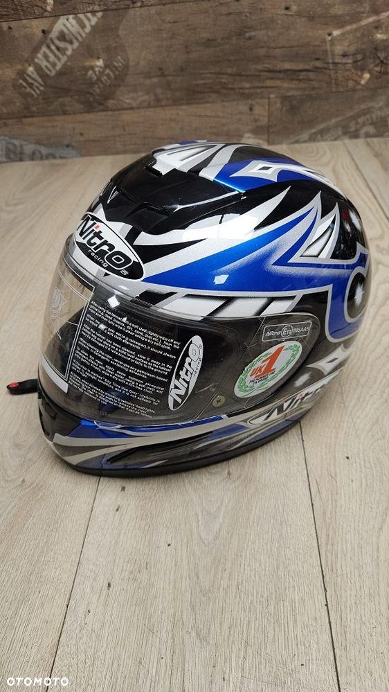Kask motocyklowy Nitro Racing N510-V rozmiar M 58 - 2