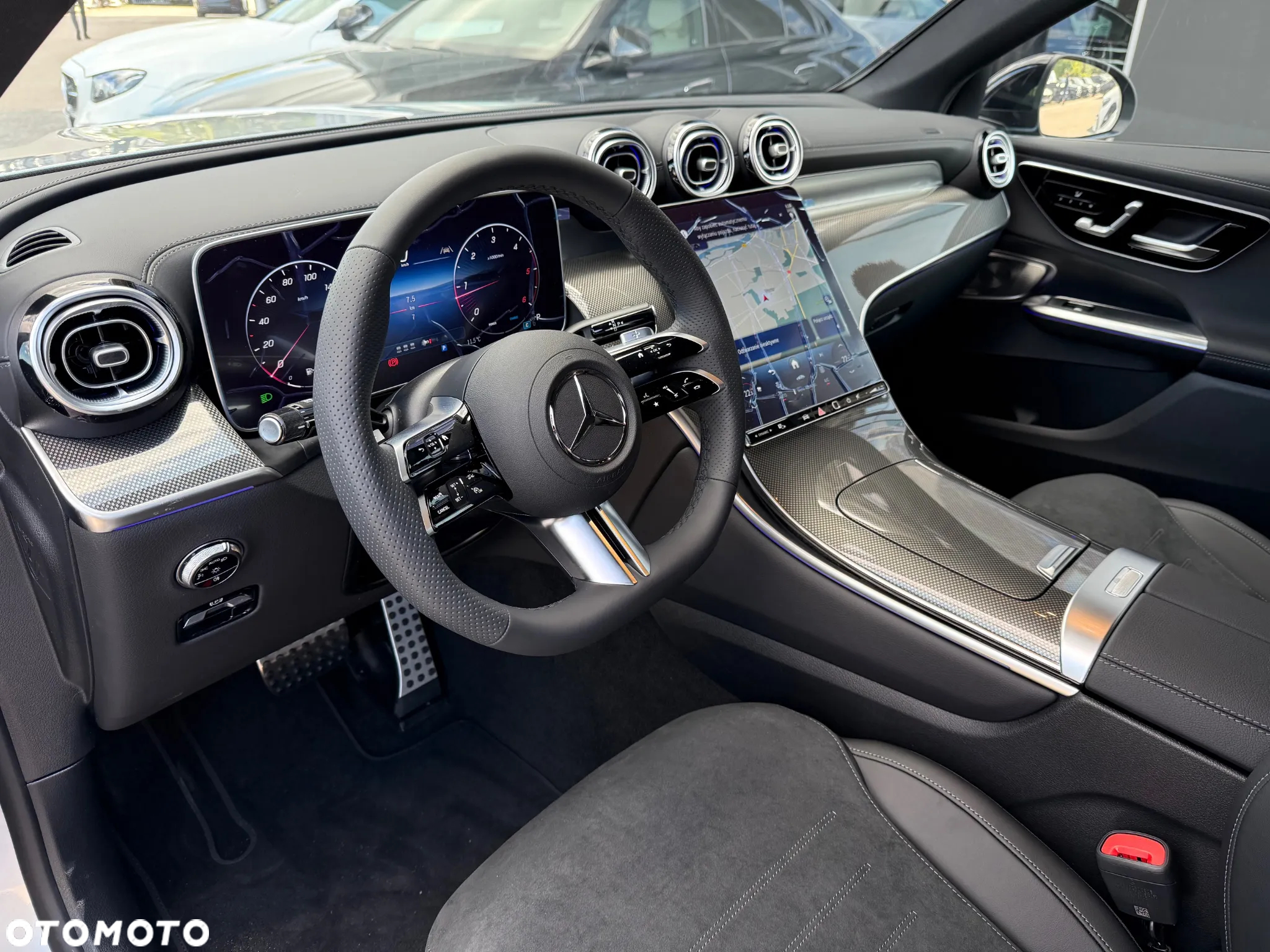 Mercedes-Benz GLC GLC-Coupe 220 d 4Matic 9G-TRONIC Edition AMG Line - 8