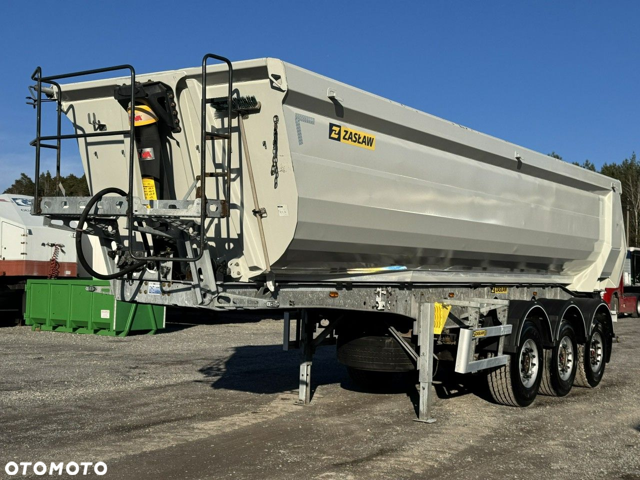 Zaslaw D-653A Mulda Stalowa Hardox 30m - 8