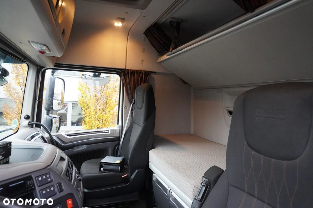 DAF XF 480 E6 6x2 / NOWA Chłodnia Lamberet 18 palet / 260 tys.km - 11