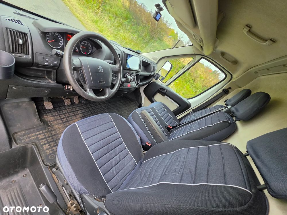 Peugeot Boxer 2.2 HDI L2H2  NOWY SILNIK, KLIMA, ZABUDOWA WARSZTATOWA - 20