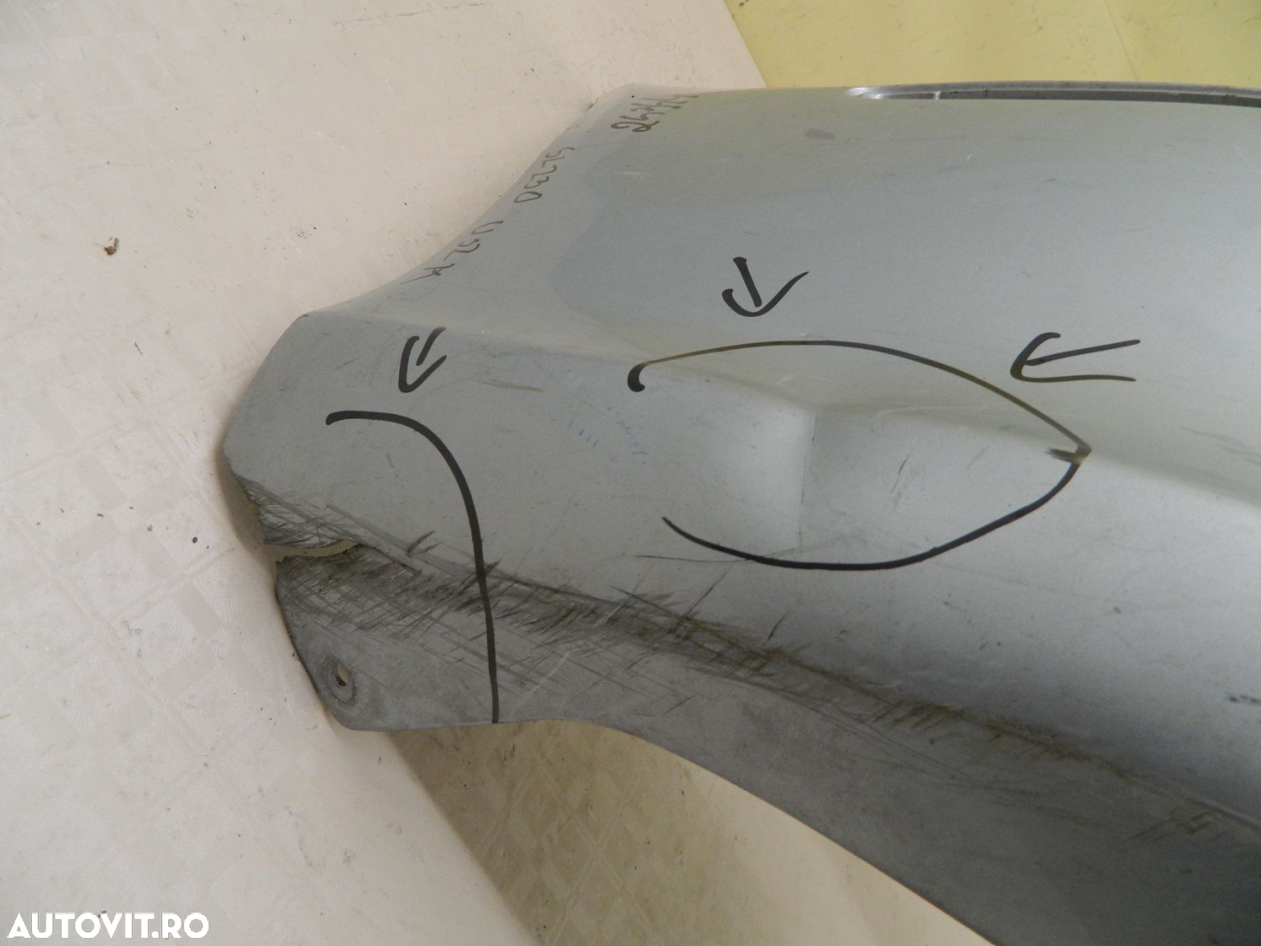 Bara fata Mercedes SL R230, 2002, 2003, 2004, 2005, 2006, cod origine A2308850925. - 7