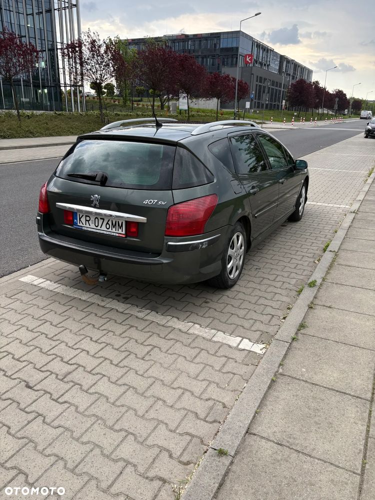 Peugeot 407 2.0 HDi Premium - 4