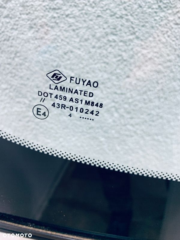 Szyba czołowa FORD FOCUS MK2 2004-2011 NIEBIESKA+SENSOR - 3