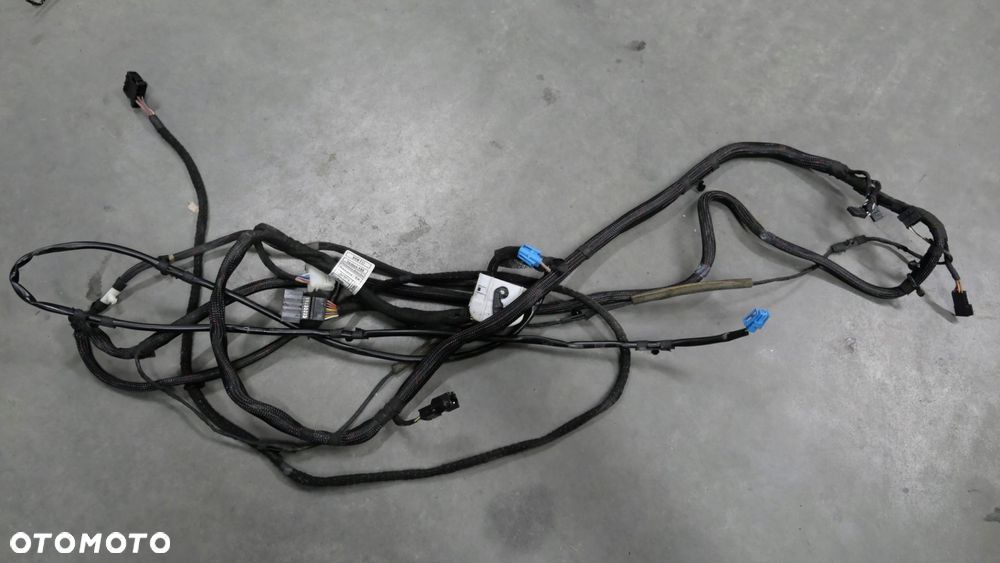 bmw f33 cabrio zestaw siłowniki mechanizm hydraulika dachu przewody wiązka - 4