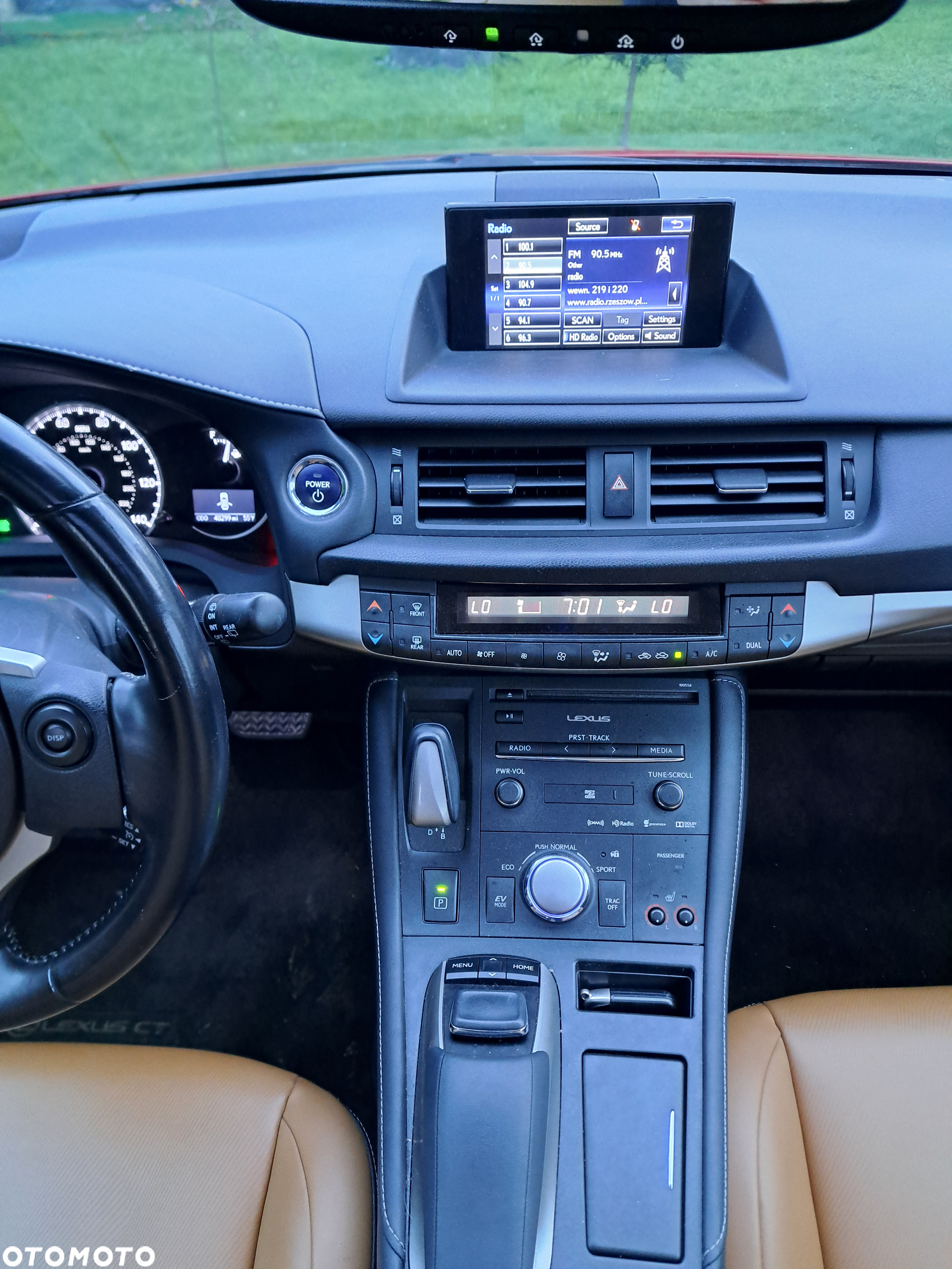 Lexus CT 200h Impression Line - 17