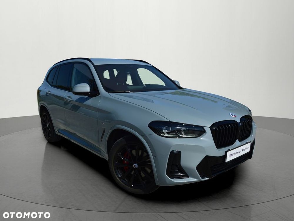 BMW X3 xDrive30d mHEV M Sport sport - 8