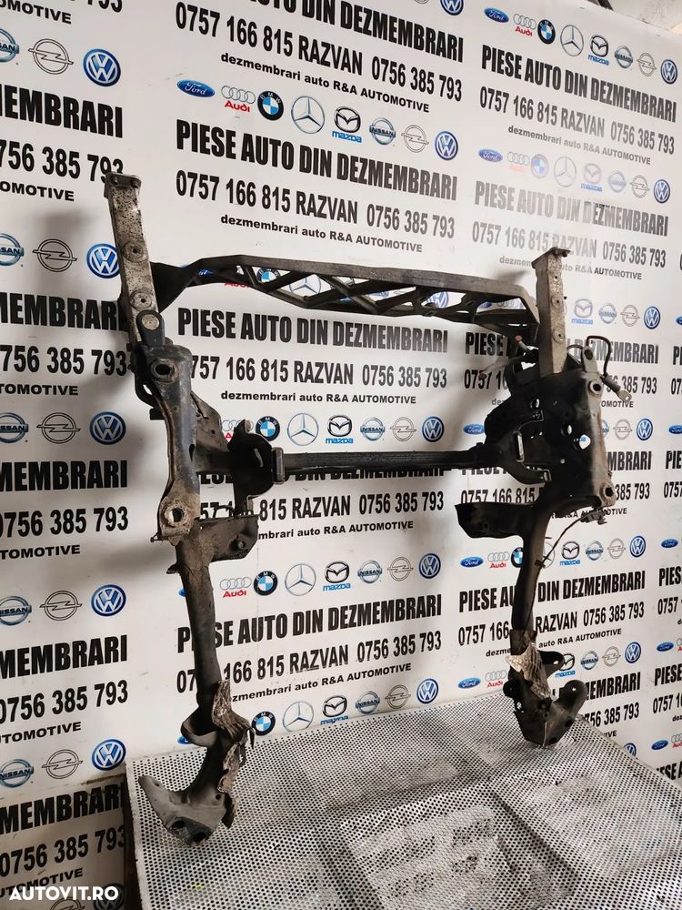 Jug Cadru Motor Audi A8 4H D4 An 2010-2011-2012-2013-2014-2015-2016-2017-2018 Intact Dezmembrez Audi A8 3.0 Tdi Motor CLA Cutie NNY An 2010-2011-2012-2013-2014-2015-2016-2017 - Dezmembrari Arad - 1