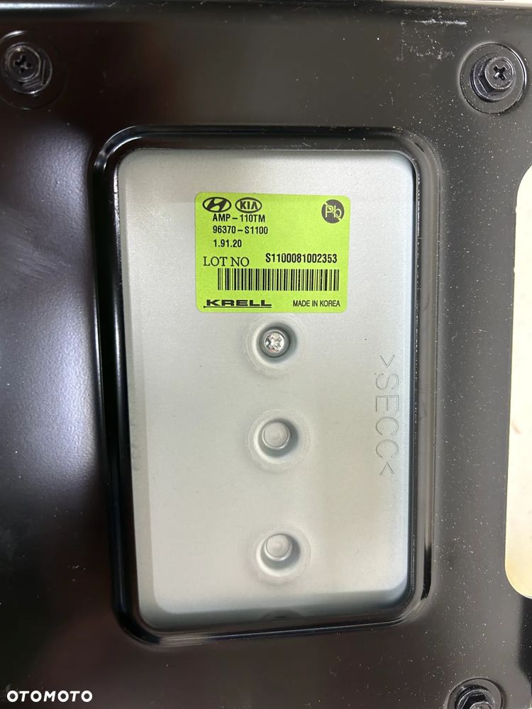 Wzmaczniacz KRELL Hyundai Santa FE IV - 96370-S1100 - 3