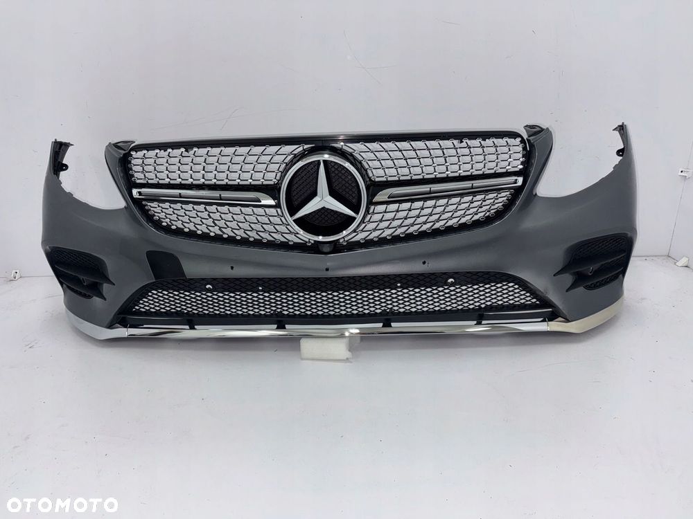 ZDERZAK PRZÓD PRZEDNI MERCEDES GLC AMG X253 W253 A253 - 1