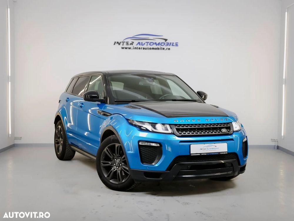 Land Rover Range Rover Evoque 2.0 l TD4 HSE Dynamic - 11