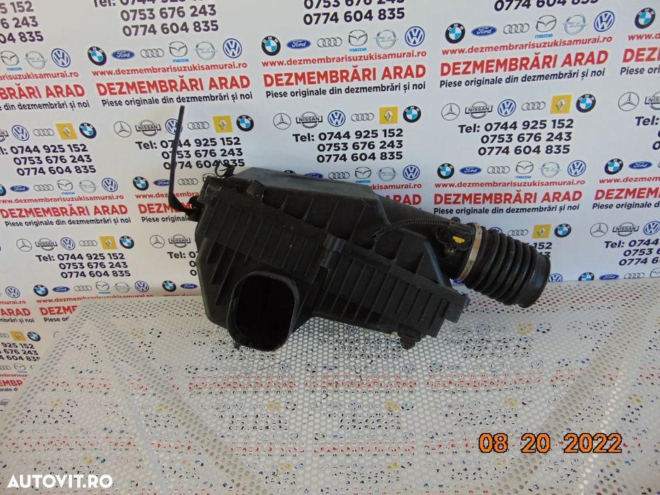 Carcasa filtru aer Alfa Romeo Stelvio 2015-2023 debitmetru aer carcasa - 1