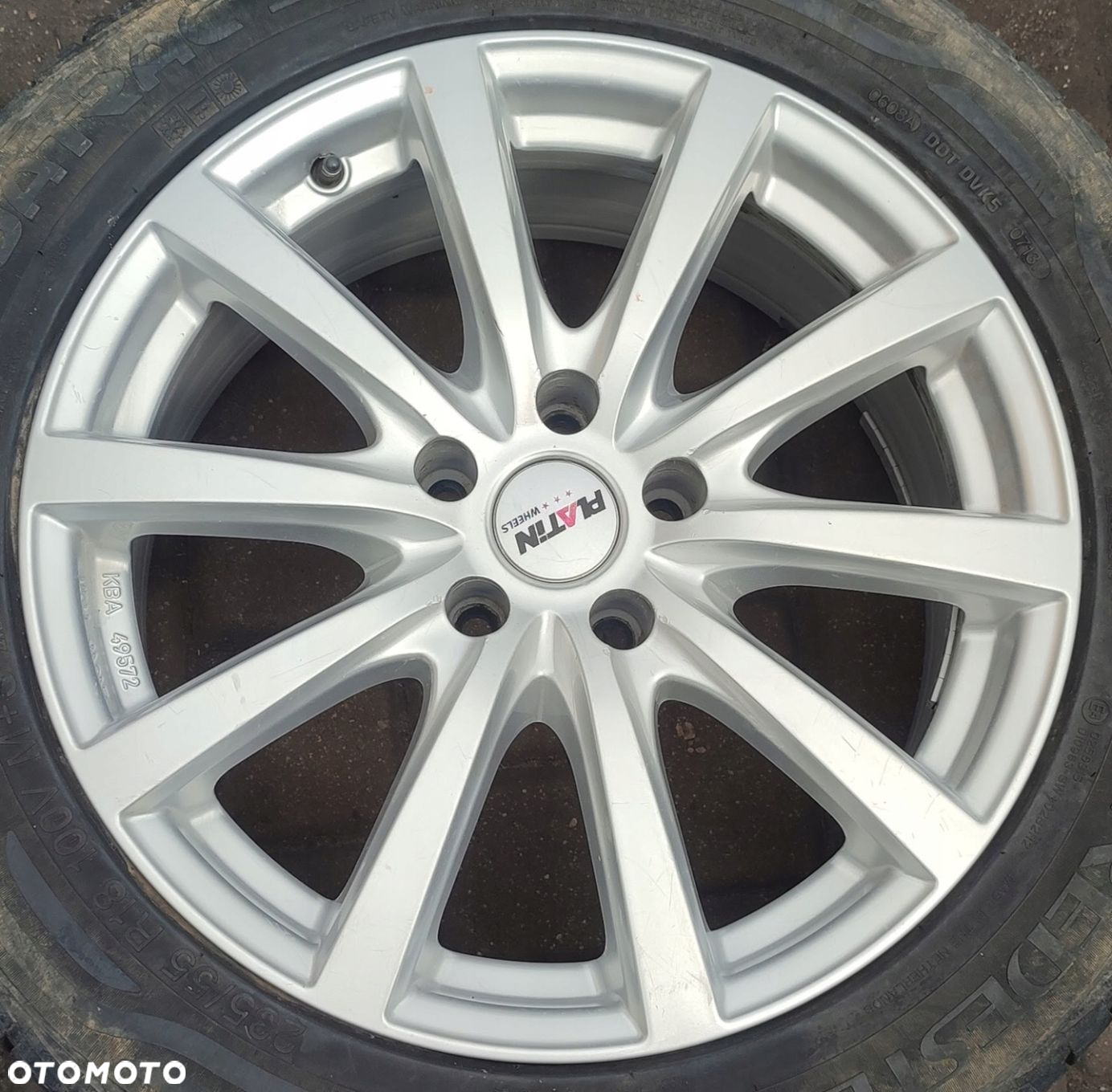Felgi Aluminiowe Platin Kia Sorento Hyundai Santa Fe 18 cali 5x114,3 Et40 - 4