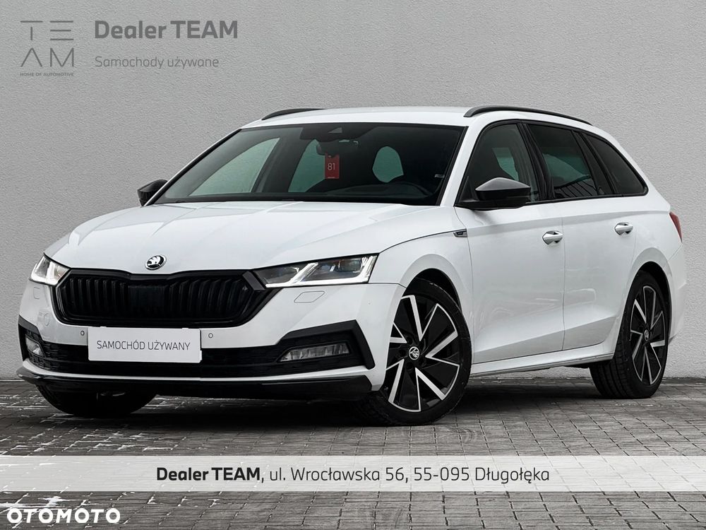 Skoda Octavia 2.0 TSI 4x4 Sportline DSG - 2