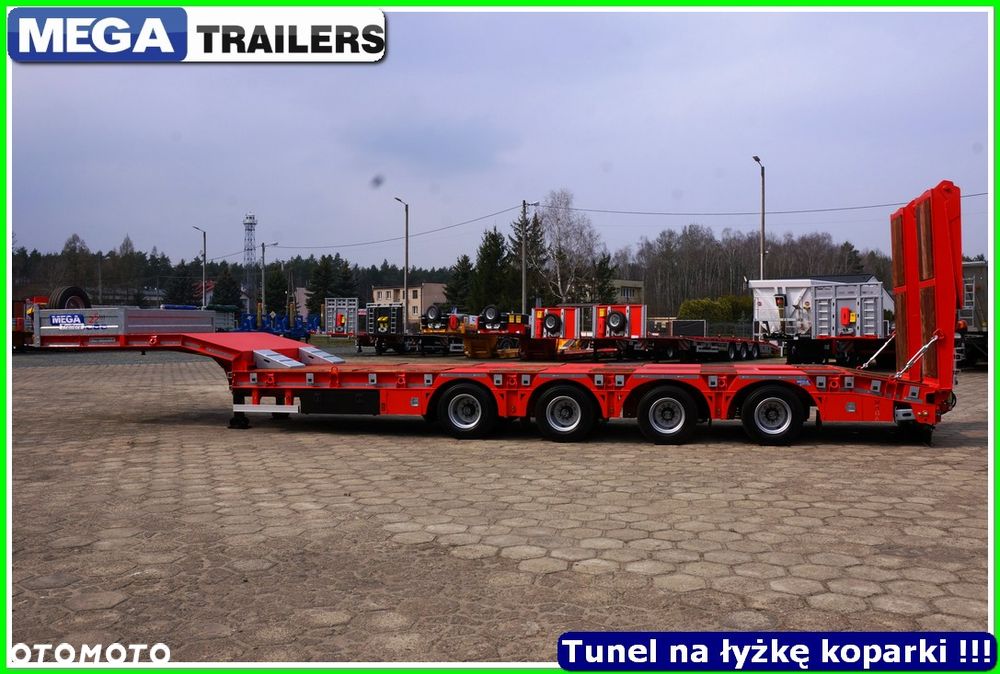 Inny Niskopodwoziowa dł. 9,35 m / 55,0 T ład., 4 osie, ODSTĘPSTWA !!! - 10
