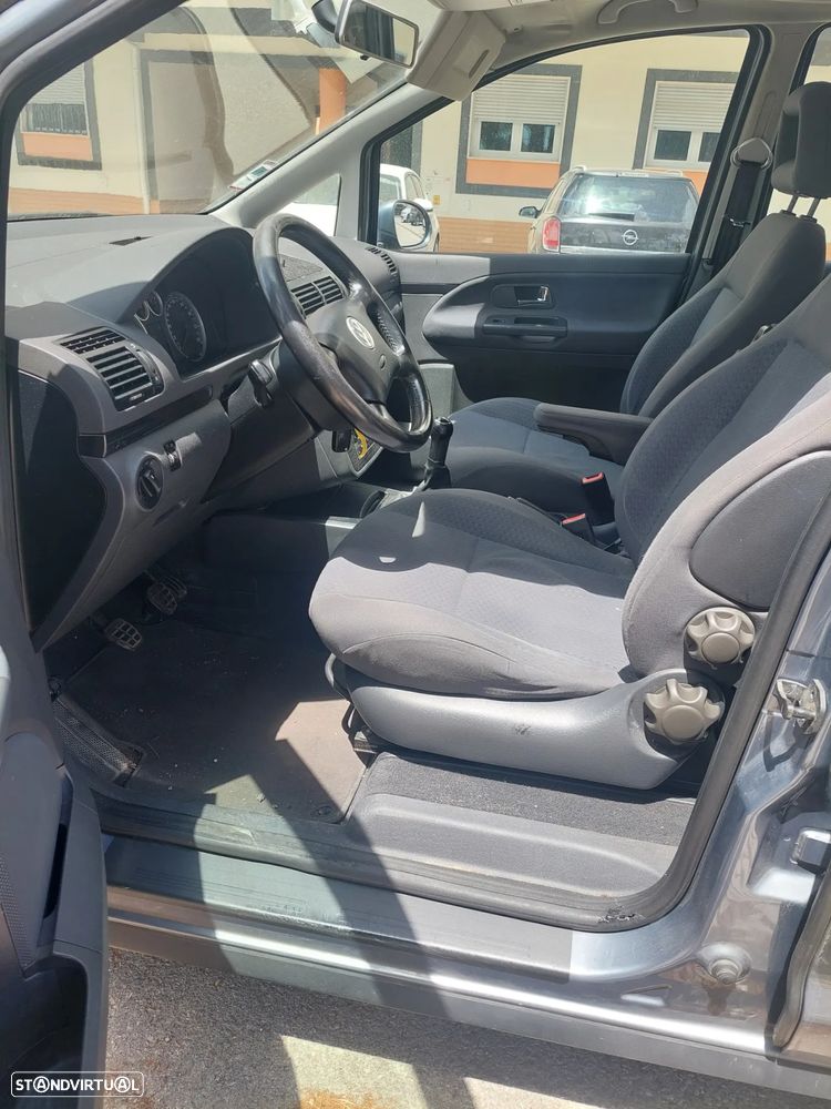 VW Sharan 2.0 TDi BlueMotion - 9